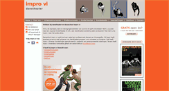 Desktop Screenshot of improvi.nl